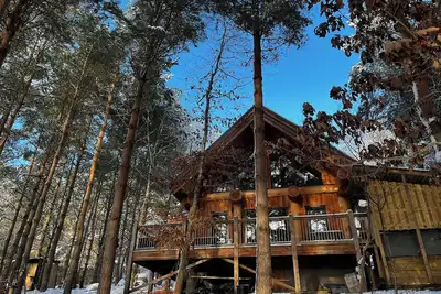 Image de Pine Marten Lodge, pet friendly, with hot tub in Nethy Bridge