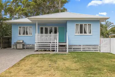 Image de The Blue Beachside Bungalow