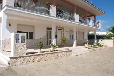 Image de vacances dans le salento