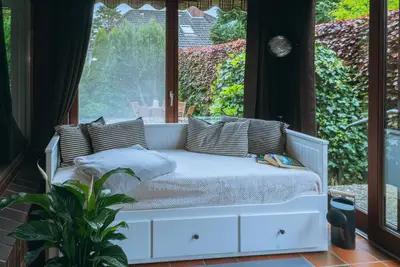 Image de Stylish and well-equipped holiday home near the North Sea coast.