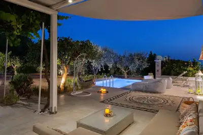 Image de Luxury Villa Mami with 4 Bedrooms and Private Pool close to beach in Pefkos