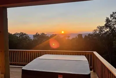 Image de Sunset Mountain Cabin