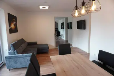 Image de Comfort apartment with outdoor whirlpool and barrel sauna