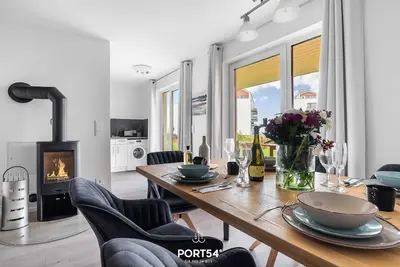 Image de Place to be - whirlpool tub, infrared sauna, close to the beach, terrace, parking space