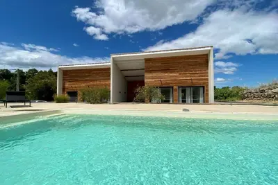 Image de Maison de charme avec piscine privée au cœur des Corbières, entre mer et montagne