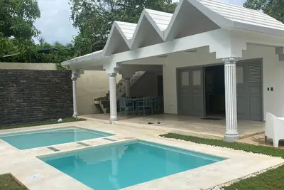 Image de house with swimming pool