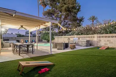 Image de Outdoor Oasis in Heart of Scottsdale