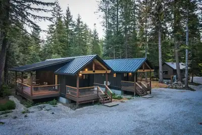 Image de \"Wilderness Lodge\" 1 bedroom cabin in the woods