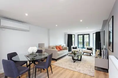 Image de Elegant 2bd Apartment in Earls Court