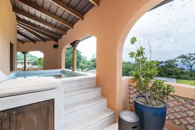 Image de Luxury condo with a dipping pool on balcony, with ocean view - At Las Catalinas