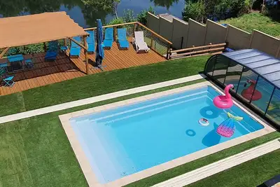 Image de Gîte La Terrasse du Loir