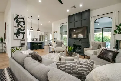 Private Luxury Sanctuary on Huge Lot in North Scottsdale/ Htd Pool, Game Room!