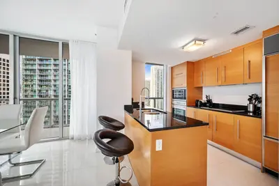 Icon Brickell • Corner Two Bedroom• Ocean View