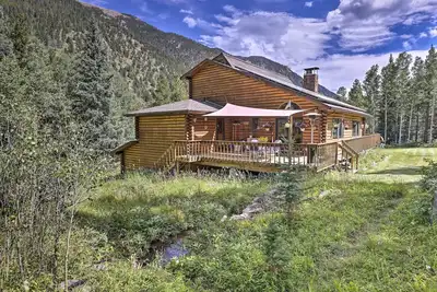 Image de Silver Plume Mountain Haven with Views & Deck!