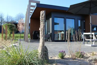 Image de Baltic Sea coast, Seaside Lodge Süsel, Bay of Lübeck, vacation home