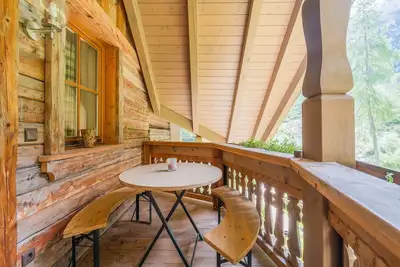 Image de Cabane alpine dans le Stubaital avec sauna
