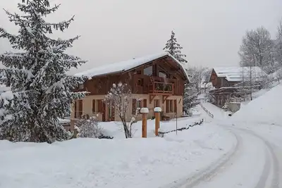 Image de Chez Celestin, chalet 6pers 150 m2 proche St Martin de Belleville