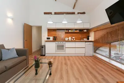 Appartement-Moderne-Salle de bain privée séparée