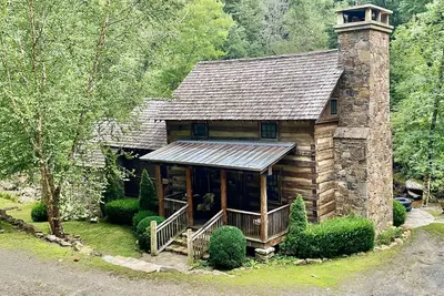 Image de Fish Camp at Waterdance - Log Cabin On The River