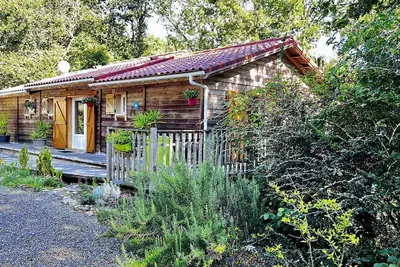 Image de L'Iparla, Chalet bois à Cobadena-Borda!