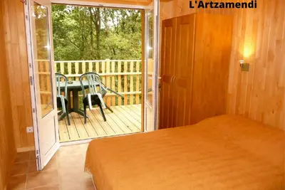 Image de L'Artzamendi, Chalet bois toujours très propre et comme neuf! 2* préfectorales