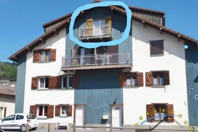 Image de Cosy apartment with mountain view