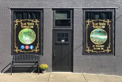 Image de Blue River Bungalow, Milltown Indiana