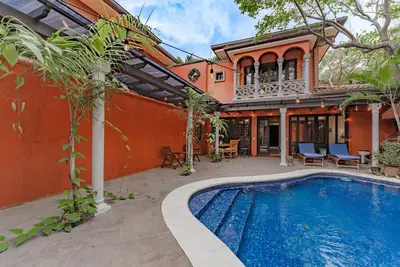 Image de Incredible House with private pool - Walking distance of Playa Langosta
