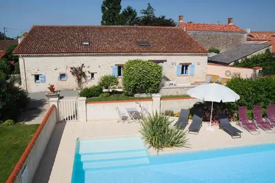 Image de Grand gîte jusqu'à 7 personnes, avec piscine