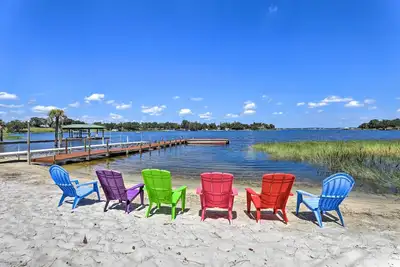 Image de Lakefront Babson Park Escape: Pet Friendly!