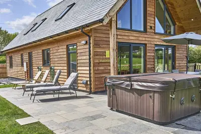 Image de Holly Lodge, pet friendly, luxury holiday cottage in Montgomery