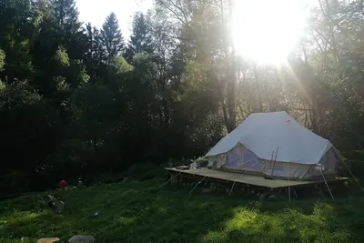 Image de Tent in the czech jungle