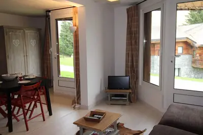 Image de Charmant appartement Avoriaz, 3 chambres, terrasse, casier à skis