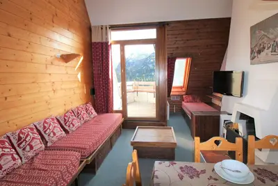 Image de Appartement Avoriaz 7 pers, 2 ch, balcon