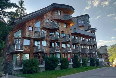 Image de Avoriaz - Appartement cosy, 4 pers, Tv, cuisine équipée