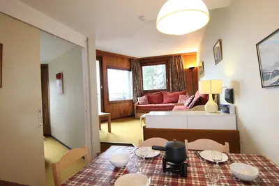 Image de Avoriaz - Appartement 5 pers, Tv, Wifi, casier à skis, spacieux