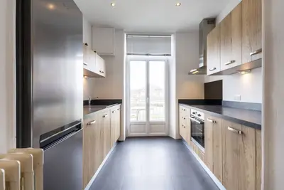 Image de Noa : Appartement 2 chambres dans le centre ville de Vittel (Balcon et Parking gratuit)