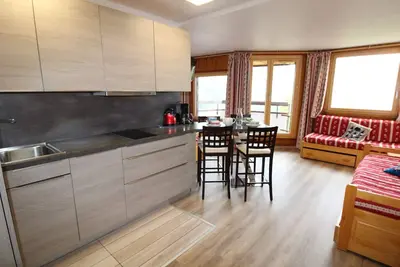 Image de Avoriaz - Appartement 42m2, 5 pers, Balcon