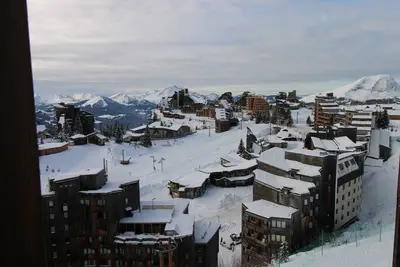Image de Appartement 2p à Avoriaz, pour 4, vue village et domaine skiable