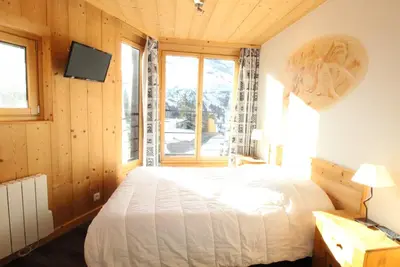 Image de Appartement moderne 6 pers, balcon et WiFi