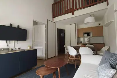 Image de Duplex 7 pers - Piscine couverte, Salle de Fitness, Animaux admis