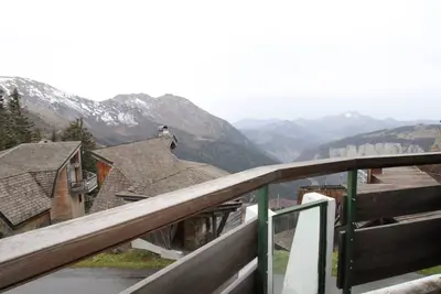 Image de Appartement rénové à Avoriaz, 6 pers, balcon