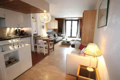 Image de Studio Avoriaz 6 pers, proche pistes, wifi inclus