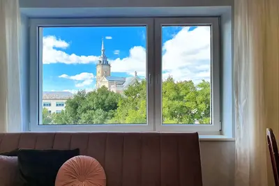 Image de Family friendly, cozy and spacious 3 bedroom apartment in Joniškis, town centre.