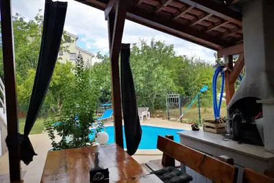 Image de Patricia apartment with 2 bed. Pool gr. Barbecue terrace