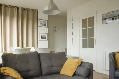 Image de Location Fort Mahon Plage appartement vue mer ascenseur garage privé classé 3*