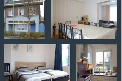 Image de House Hommert 5 large bedrooms- 10 single beds free wifi free parking front door