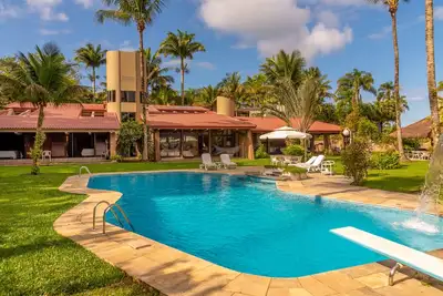 Image de Casa Cinematográfica Pé na Areia on Domingas Dias beach in Ubatuba