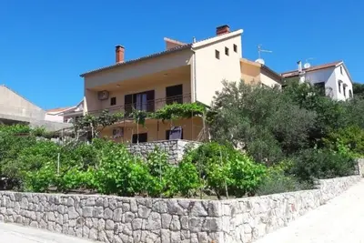 Image de Appartement dans Stari Grad (Hvar) avec terrasse, Climatisation, Wifi, Machine Ă laver (5028-1)