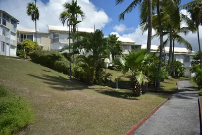 Duplex-Appartement-Salle de bain-Vue mer